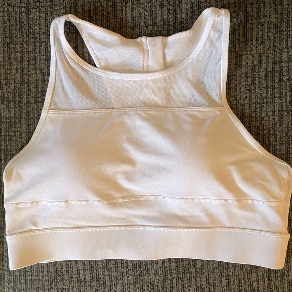 White Zyia all star bra